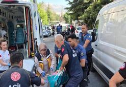 Baba dehşet saçtı! 21 yaşındaki kızını öldürdü, eşi ve diğer kızını yaraladı