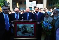 Cumhurbaşkanı Erdoğan'a gençlerden Babalar Günü sürprizi