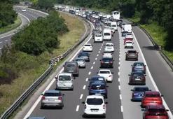 Anadolu Otoyolu Kocaeli kesimi Ankara yönü trafiğe kapatılacak