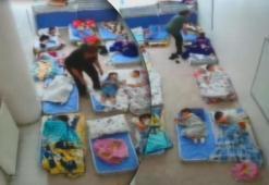 İstanbul’da anaokulunda skandal görüntüler! Çocuklara çubukla şiddet kamerada