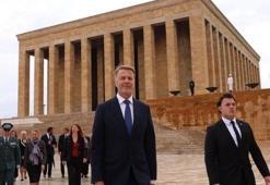 AB Büyükelçisi Orav’dan Anıtkabir’e ziyaret