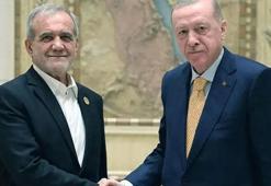 Cumhurbaşkanı Erdoğan ile İran Cumhurbaşkanı Pezeşkiyan telefonda görüştü