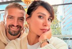 Caner Erkin futbolu bıraktı tatile koştu! Ailecek keyif