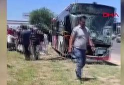 Ankara'da EGO otobüsü kaza yaptı: 1 ölü, 9 yaralı