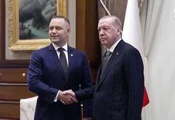 Cumhurbaşkanı Erdoğan, Polonya Cumhurbaşkanı Nawrocki'yi resmi törenle karşıladı