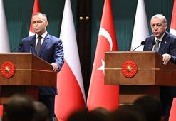 Cumhurbaşkanı Erdoğan: Polonya ile ticari ve askeri işbirliğimiz güçleniyor