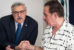 AK Parti Genel Başkan Yardımcısı Yayman'dan İbrahim Tatlıses'e geçmiş olsun ziyareti