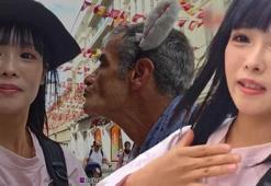 İstiklal Caddesi’nde tepki çeken olay! Rahatsız edilen Japon yayıncıya esnaf sahip çıktı