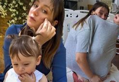 Gizem Karaca'dan eğlenceli paylaşım! 'Sen bana yapışık olmak isterken iyiydi ama'