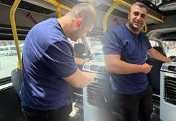 Diyarbakır sıcağına ilginç çözüm! Minibüsüne 'sulu klima' sistemini kurdu: 'Dua edenler bile oluyor'