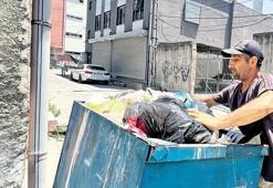 Fedakar babanın evlat gururu