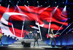 Scorpions 33 yıl sonra İstanbul'da aynı stadyumda tarih yazdı!