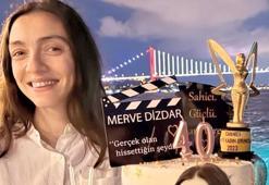 Merve Dizdar'dan 40'ıncı yaşa özel Boğaz'da kutlama