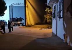 Ablasının gözü önünde darbedilip kaçırıldı