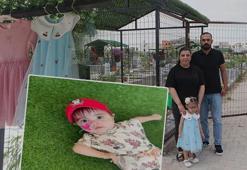 4 yaşındaki Yasmin'in kabrinde ikinci acı! Oyuncak ve hatıraları çalındı