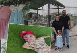 Küçük Yasmin’in kabrine saygısızlık! Hatıra eşyaları ortadan kayboldu