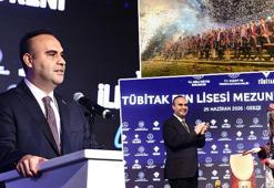 TÜBİTAK Fen Lisesi ilk mezunlarını verdi! Bakan Kacır: 'Sizler bizim umudumuzsunuz'