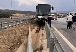 Aydın'da facia gibi kaza! Otomobille yolcu otobüsü çarpıştı: 9 kişi yaralandı