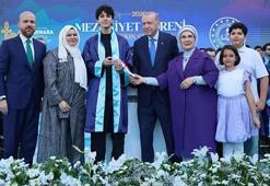 Cumhurbaşkanı Erdoğan, İTO Marmara Anadolu İmam Hatip Lisesi Mezuniyet Töreni'ne katıldı
