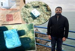 Denize atılan 'büyü' malzemelerini çıkaran dalgıca tehdit yağdı! 'Sana da büyü yapacağız'