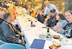 İstanbul'a veda ettiler