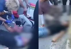 Gençlerin kullandığı iki motosiklet çarpıştı! 4 arkadaştan 1'i öldü