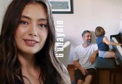 Neslihan Atagül ve ailesinden sevimli anlar