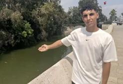Adana'nın ortasında tepki çeken görüntü