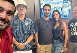 İlkay Gündoğan’ın locasında Hollywood rüzgarı! Dünya Kupası'na damga vuran 'üçlü'!