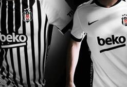 Beşiktaş'ın yeni sezon formaları tanıtıldı! İşte kullanılacak yazı fontu