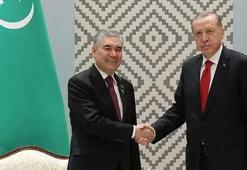 Cumhurbaşkanı Erdoğan, Berdimuhamedov ile telefonda görüştü