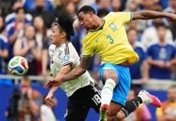 Brezilya, Japonya'yı yenerek son 16 turuna kaldı