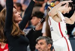 Ömer Kutluay Real Madrid formasıyla parladı! Demet Şener’den gururlu anne pozu!