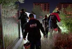 Arazide 'ağlayan çocuk' ihbarı ekipleri harekete geçirdi