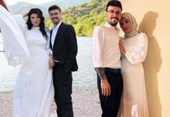 Sessiz sedasız evlendiler! Taze evli Hanife Gürdal ve eşinden yeni kareler