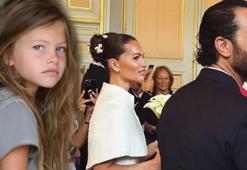 'Dünyanın En Güzel Kızı' Thylane Blondeau evlendi!