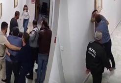 Devlet hastanesinde feci skandal! Müdür personeli böyle darp etti