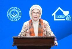 Emine Erdoğan, "Gönül Elçileri Koruyucu Aile Vizyon Çalıştayı Kapanış Programı"nda konuştu