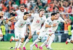 Atlas Aslanları tarih yazdı