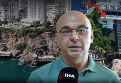 Falezlere yapılan müdahaleye sert eleştiri: 'Pamukkale'ye kafe açmak gibi'