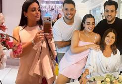 Melisa Ural'dan minik yeğeni Lina ile eğlenceli paylaşım!