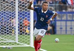 Mbappe, Dünya Kupası'nda gol krallığına göz dikti! Messi'yi yakaladı