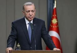 Cumhurbaşkanı Erdoğan'dan şehidin ailesine başsağlığı mesajı