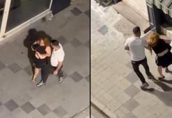 Eski eş dehşeti! Kolundan tutup zorla götürmek istedi: 'Beni öldürecek, yardım edin'