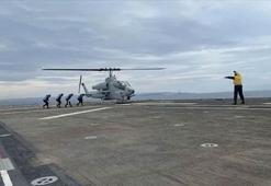 ABD ordusuna ait helikopter Umman Denizi'ne acil iniş yaptı: 1 kişi kayıp