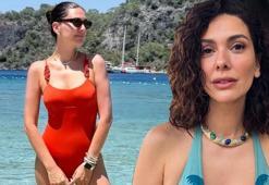 20 kilo verdi, fiziğiyle hayran bıraktı! Markalar, Bergüzar Korel için sıraya girdi