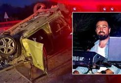 Çanakkale'de takla atan atan otomobilin sürücüsü öldü