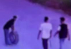 Hatay'da 'pes' dedirten olay! Lastikleri patlayınca park halindeki aracın yedek lastiğini çaldılar