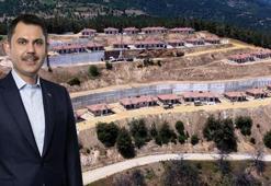 Bakan Kurum’dan anlamlı paylaşım! Ödemiş afet konutları yangının birinci yılında teslim ediliyor