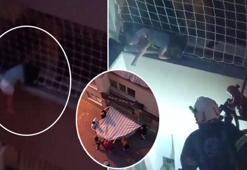 Denizli'de korku dolu anlar! Çığlıklar arasında zamanla yarış: 'Ben ölürüm de onu kurtarırım'